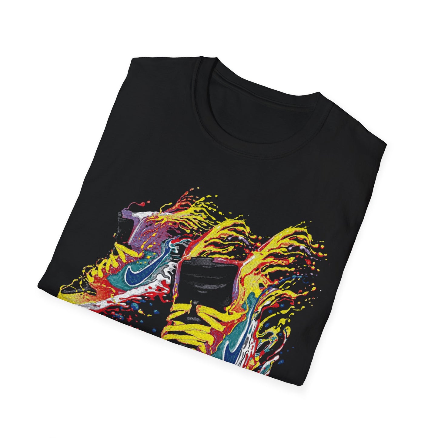 Colorful Tennis Shoes Streetwear - T-Shirt - Blount Custom Creations