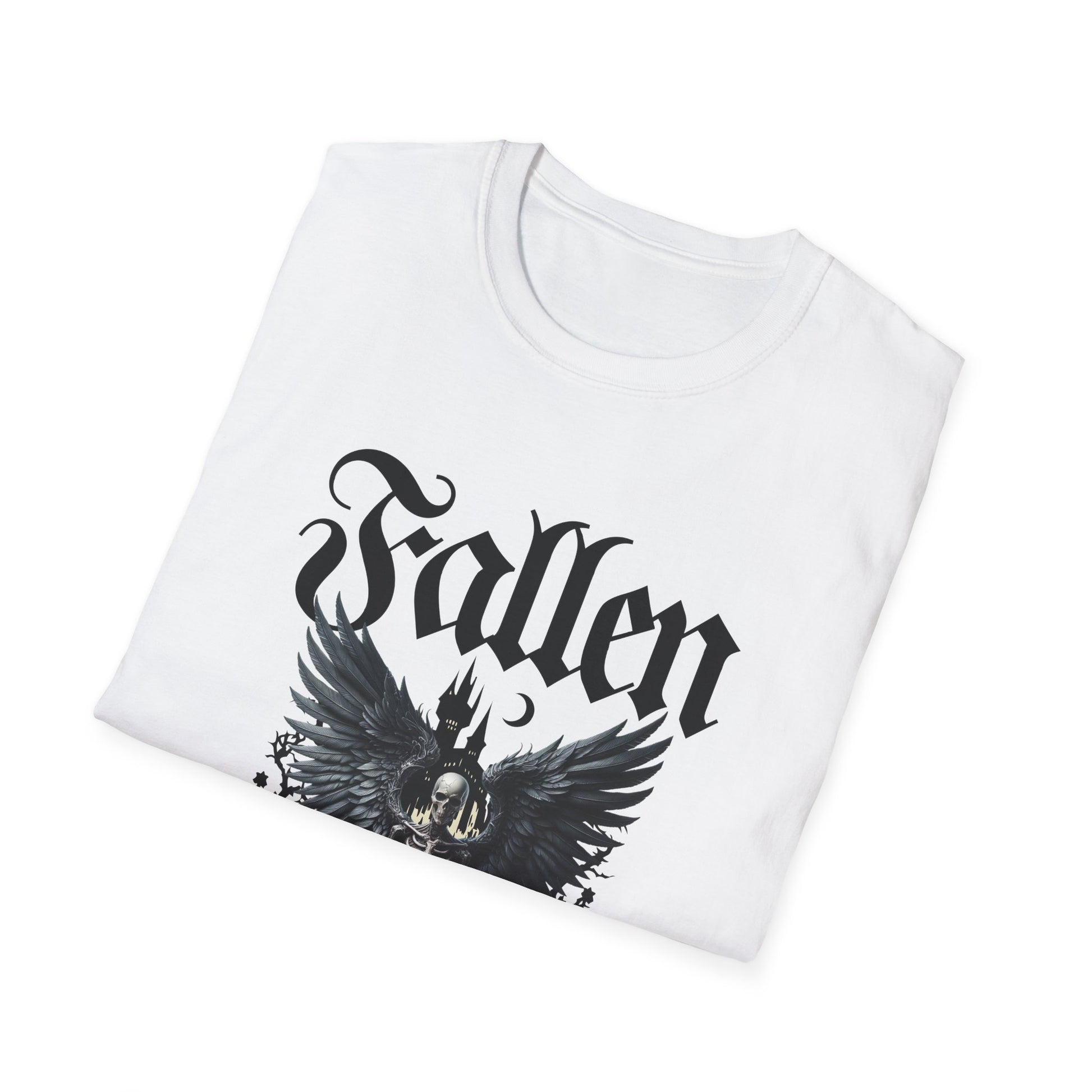 Fallen Skeleton Wings - T-Shirt - Blount Custom Creations