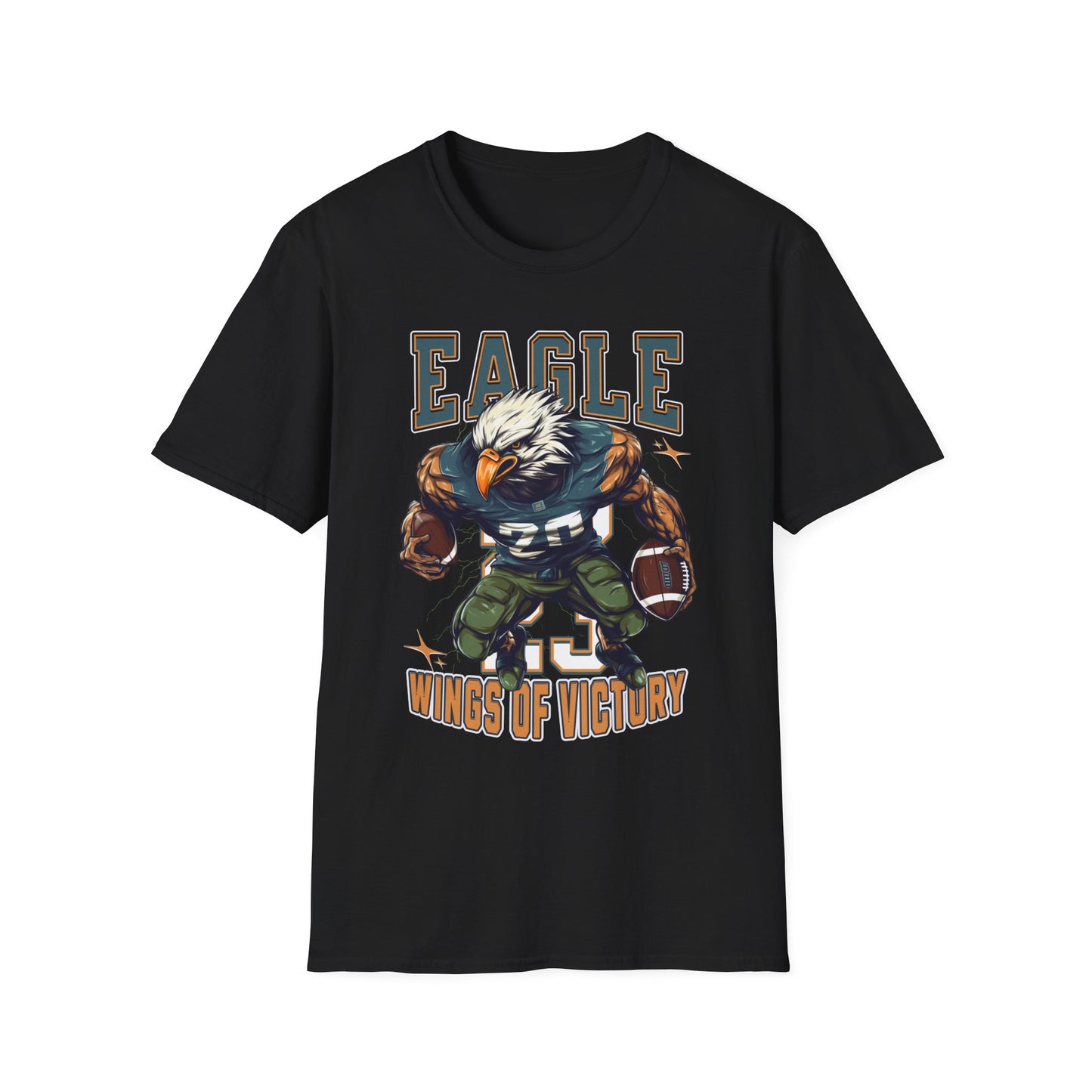 Philadelphia Eagles Eagle Wings of Victory - T-Shirt - Blount Custom Creations