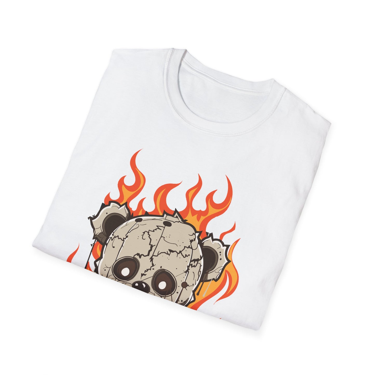 Teddy Bear on Fire - T-Shirt - Blount Custom Creations