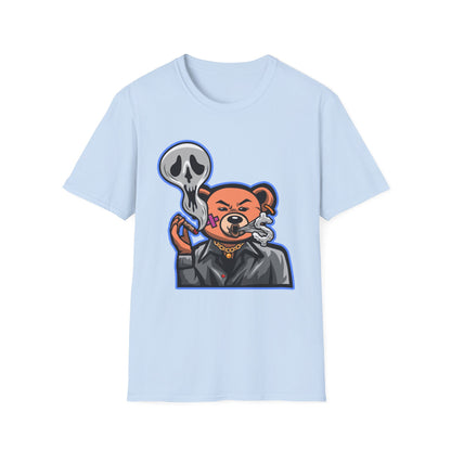 Money Smoking Bear Streetwear - T-Shirt - Blount Custom Creations