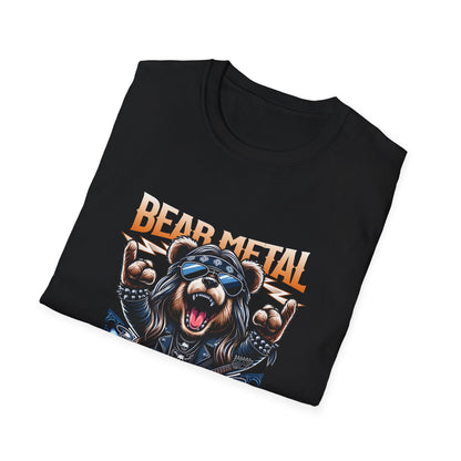 Bear Metal Metal Forever - T-Shirt - Blount Custom Creations