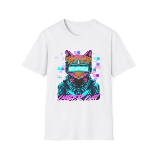 Cyber Cat - T-Shirt - Blount Custom Creations