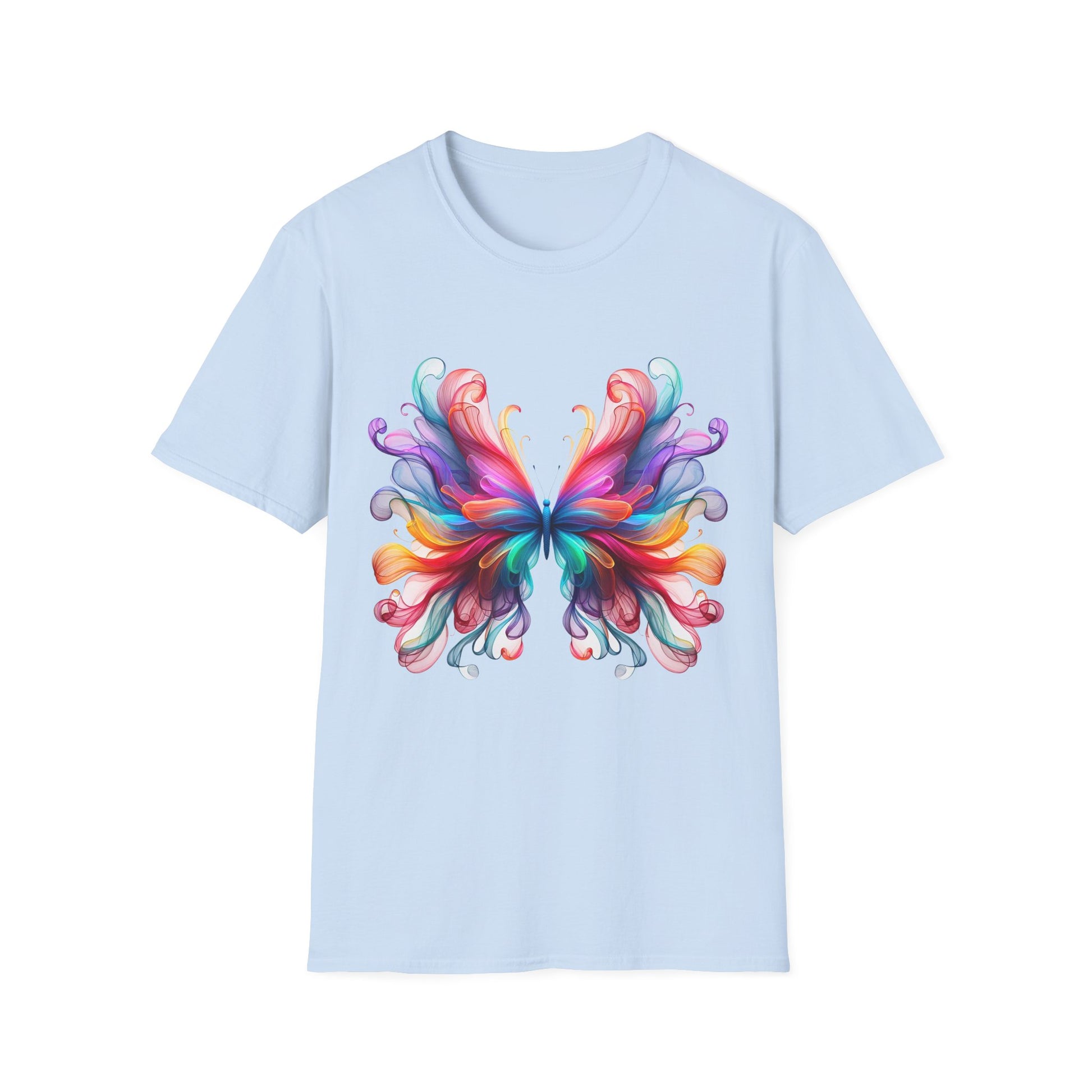 Colorful Butterfly 1 - T-Shirt - Blount Custom Creations