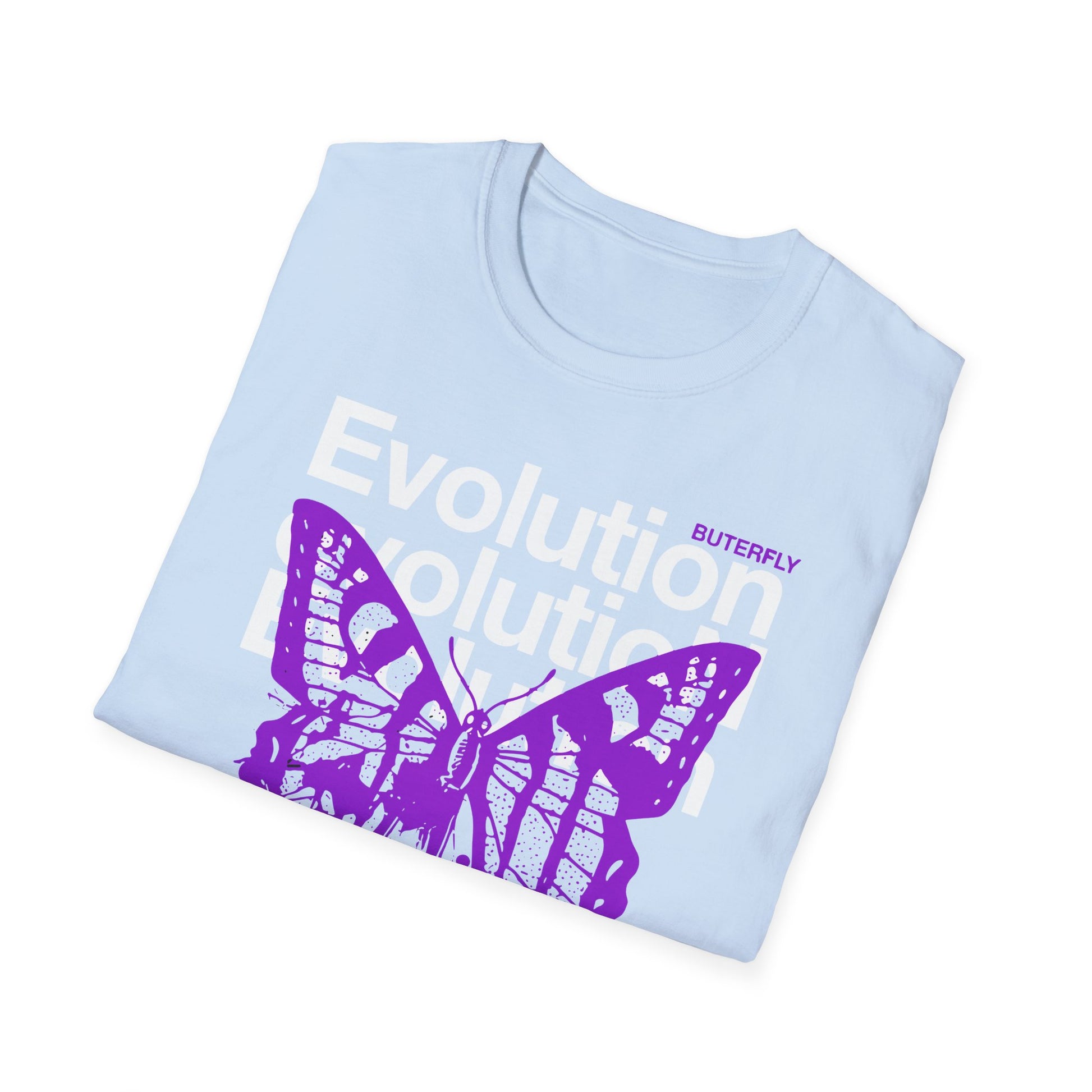 Evolution Butterfly - T-Shirt - Blount Custom Creations