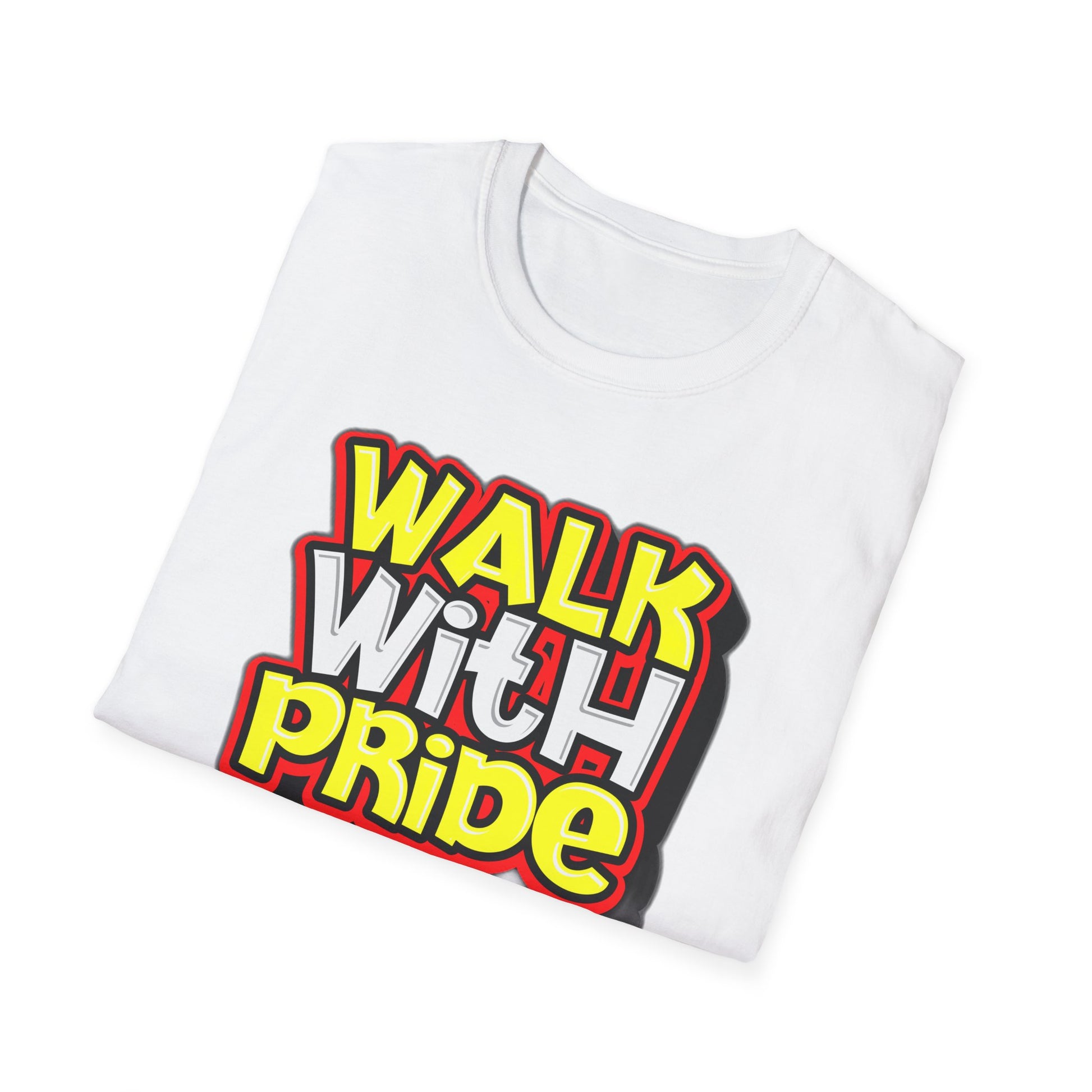 Walk with Pride - T-Shirt - Blount Custom Creations