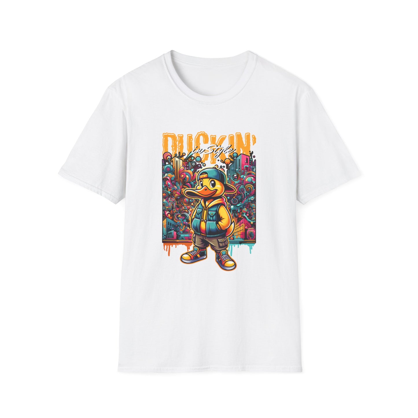 Duckin' in Style - T-Shirt - Blount Custom Creations