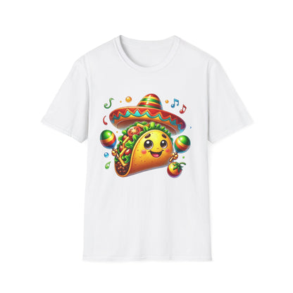 Fiesta Taco Dancing - T-Shirt - Blount Custom Creations