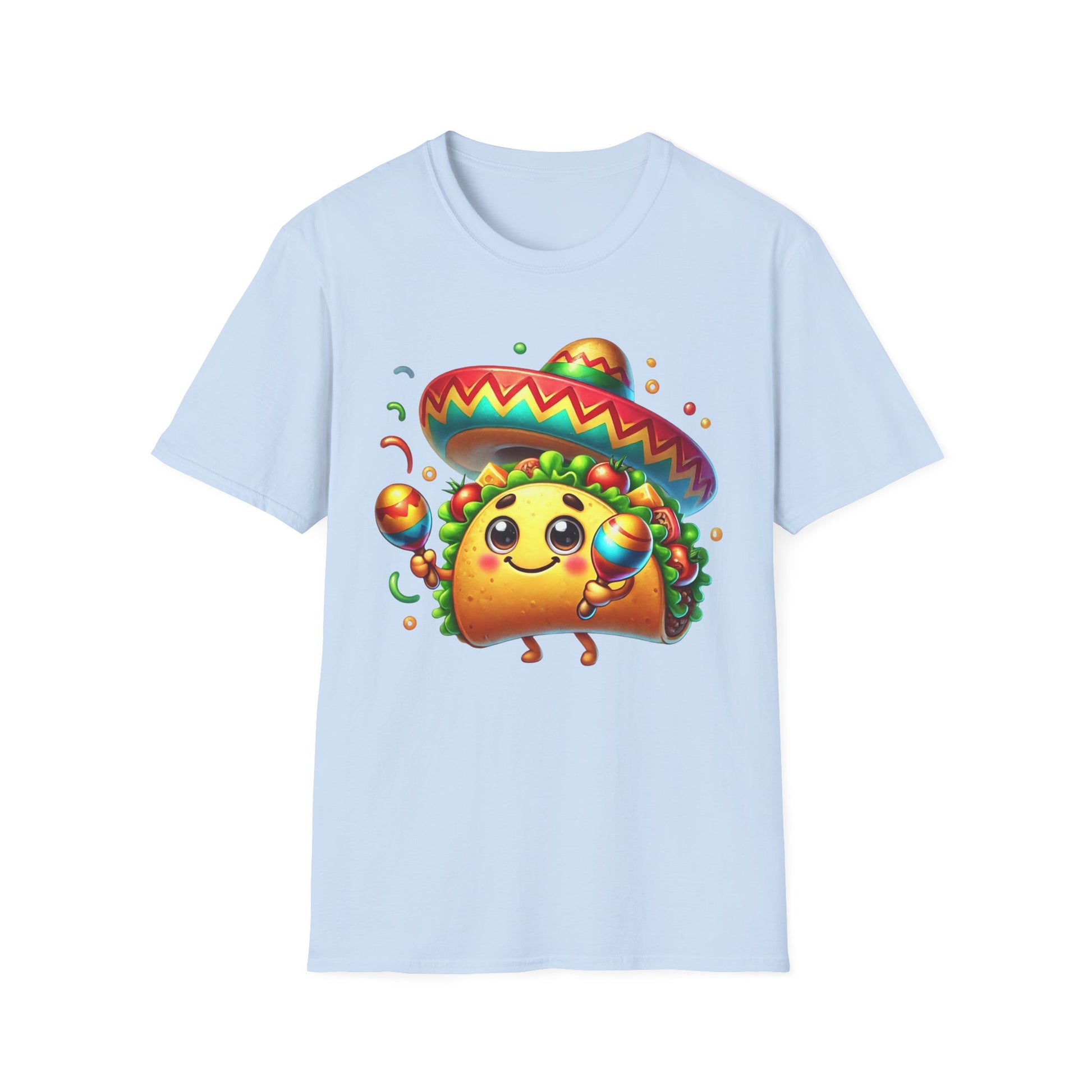 Fiesta Taco - T-Shirt - Blount Custom Creations