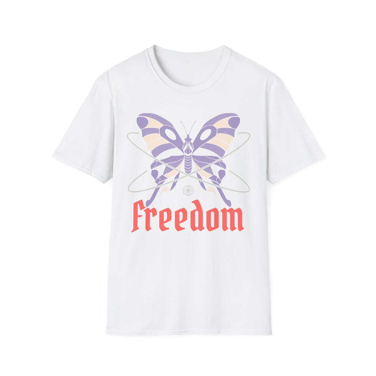 Freedom Butterfly - T-Shirt - Blount Custom Creations