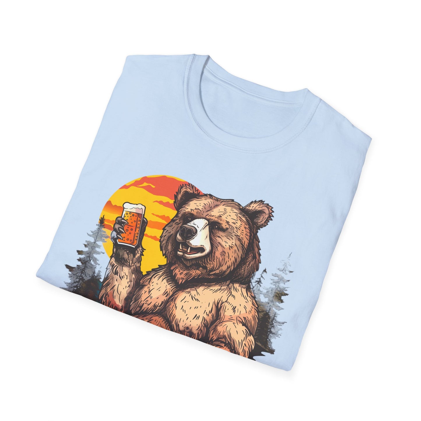 Bear or Beer - T-Shirt - Blount Custom Creations