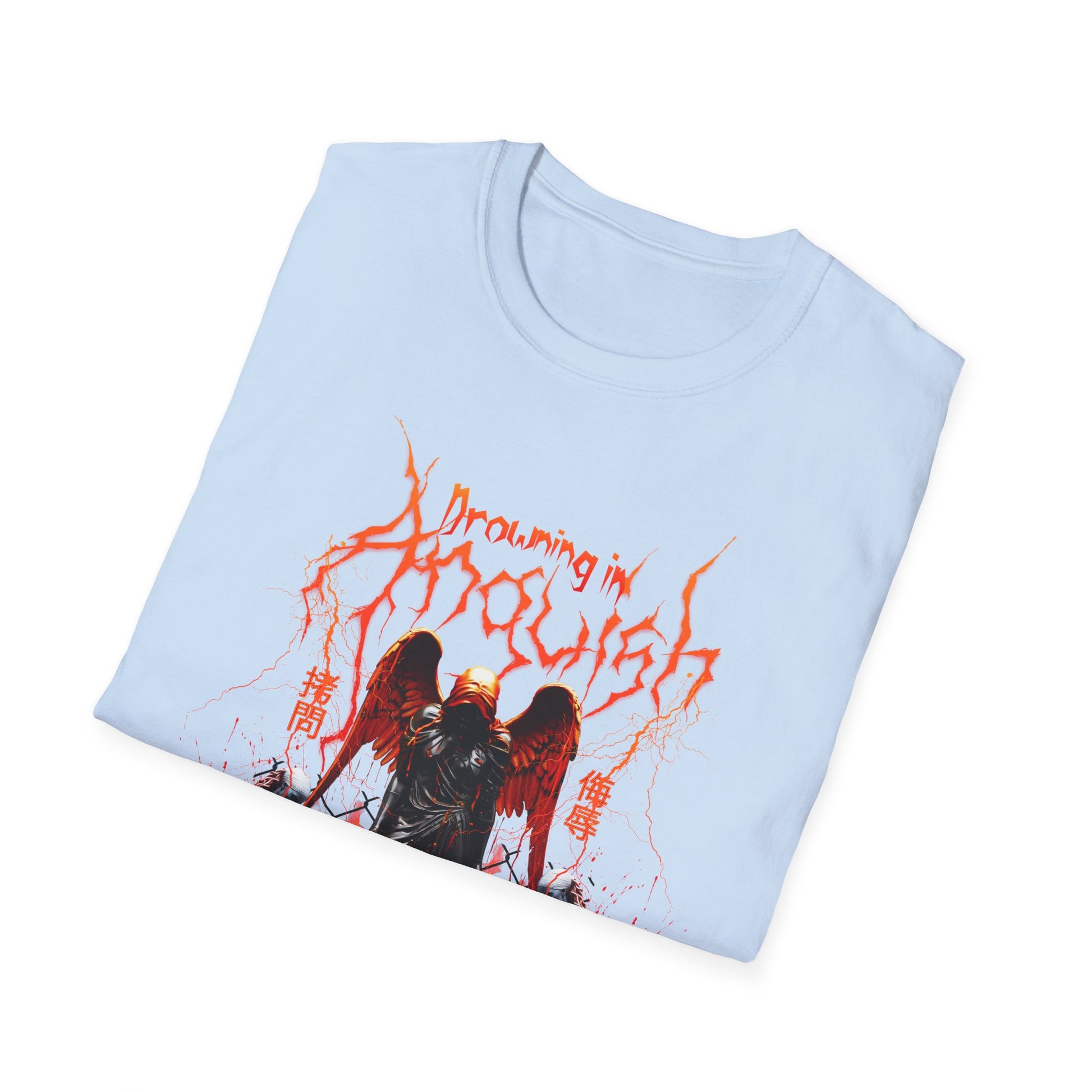 Drowning in Anguish - T-Shirt - Blount Custom Creations