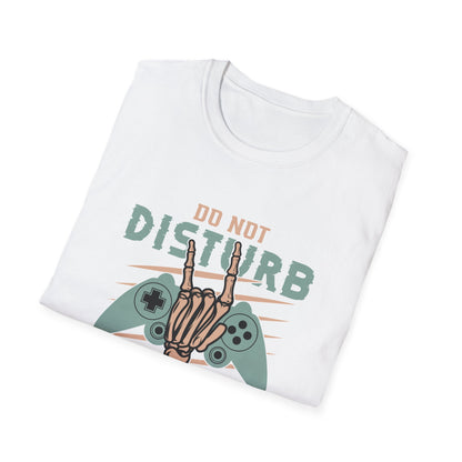 Do Not Disturb I'm Gaming - T-Shirt - Blount Custom Creations