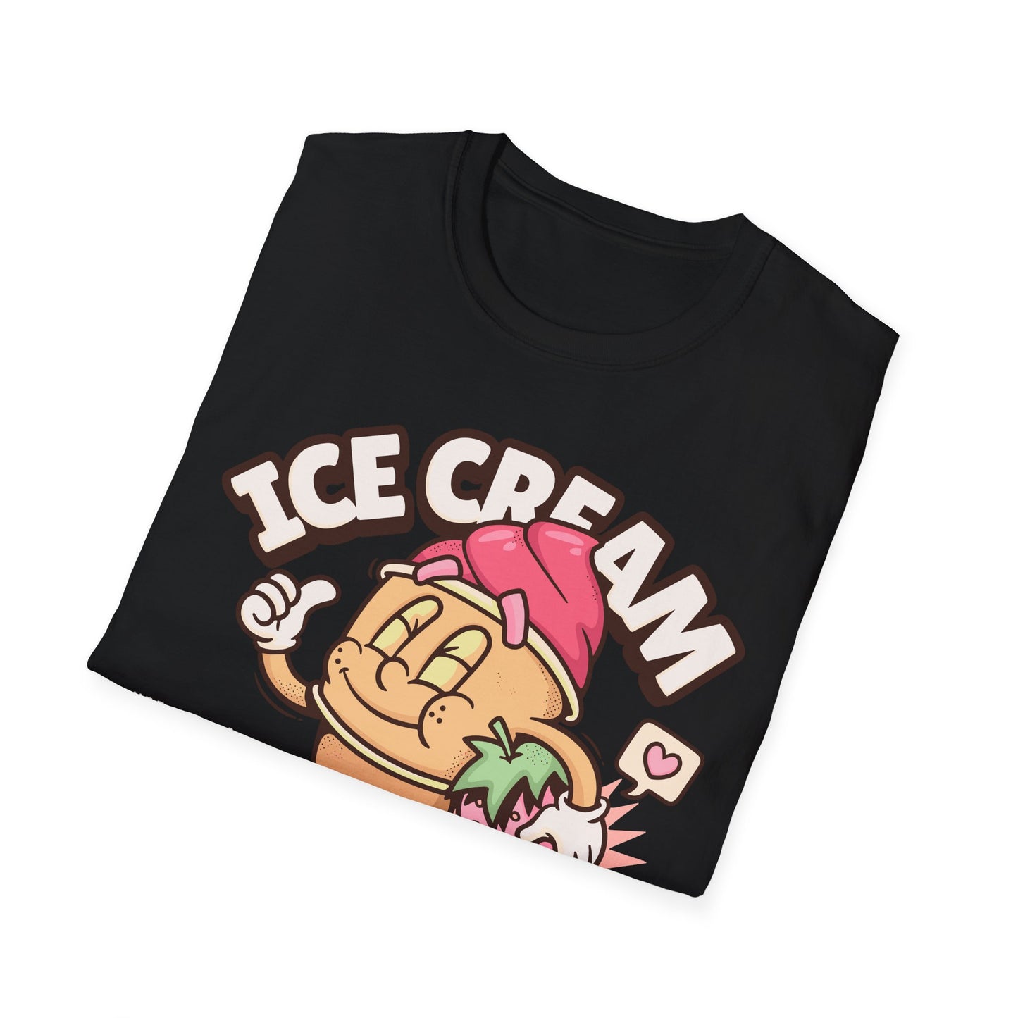 Ice Cream Chillin - T-Shirt - Blount Custom Creations