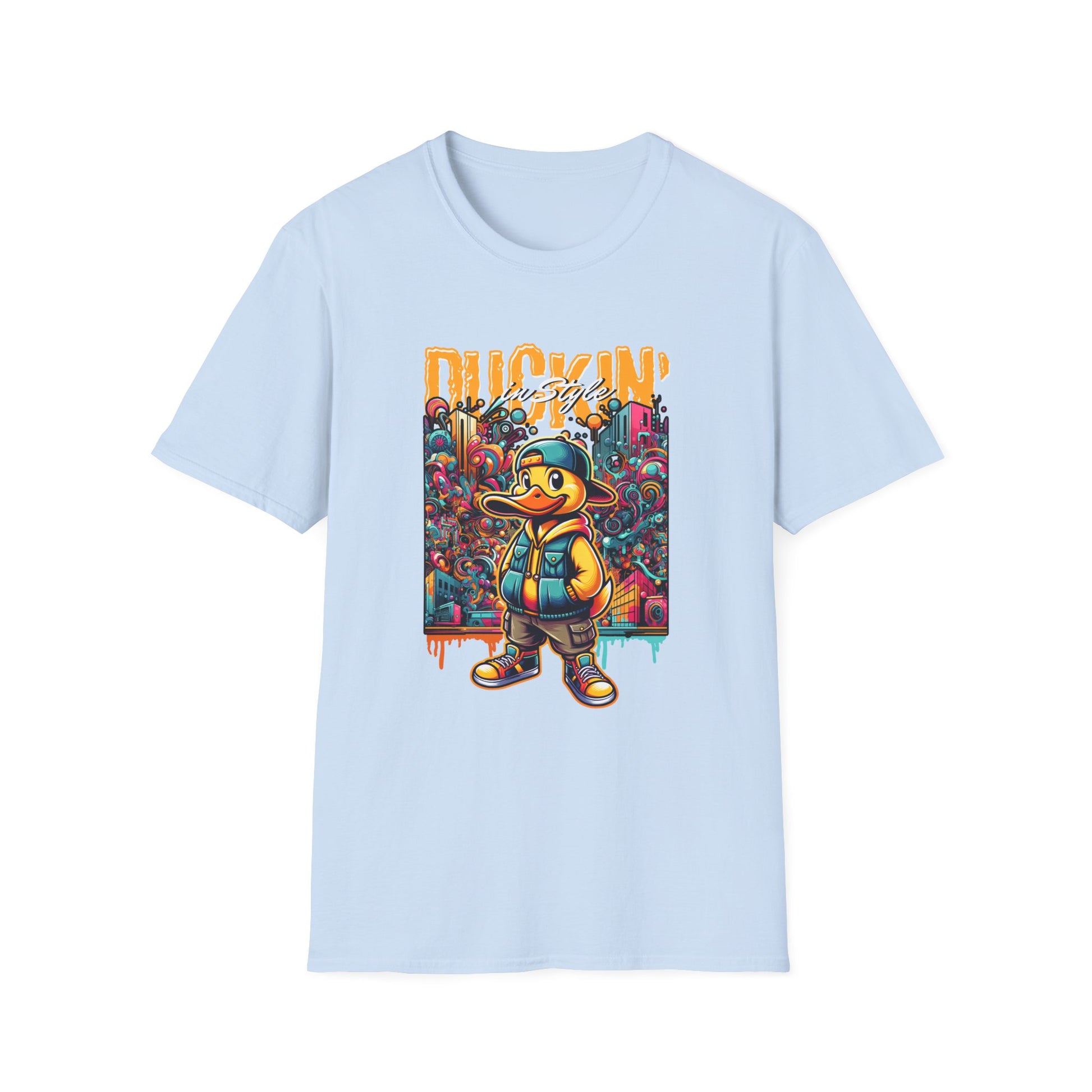 Duckin' in Style - T-Shirt - Blount Custom Creations