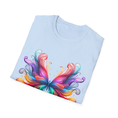 Colorful Butterfly 1 - T-Shirt - Blount Custom Creations