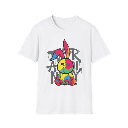 Multi-Colored Street Rabbit - T-Shirt - Blount Custom Creations