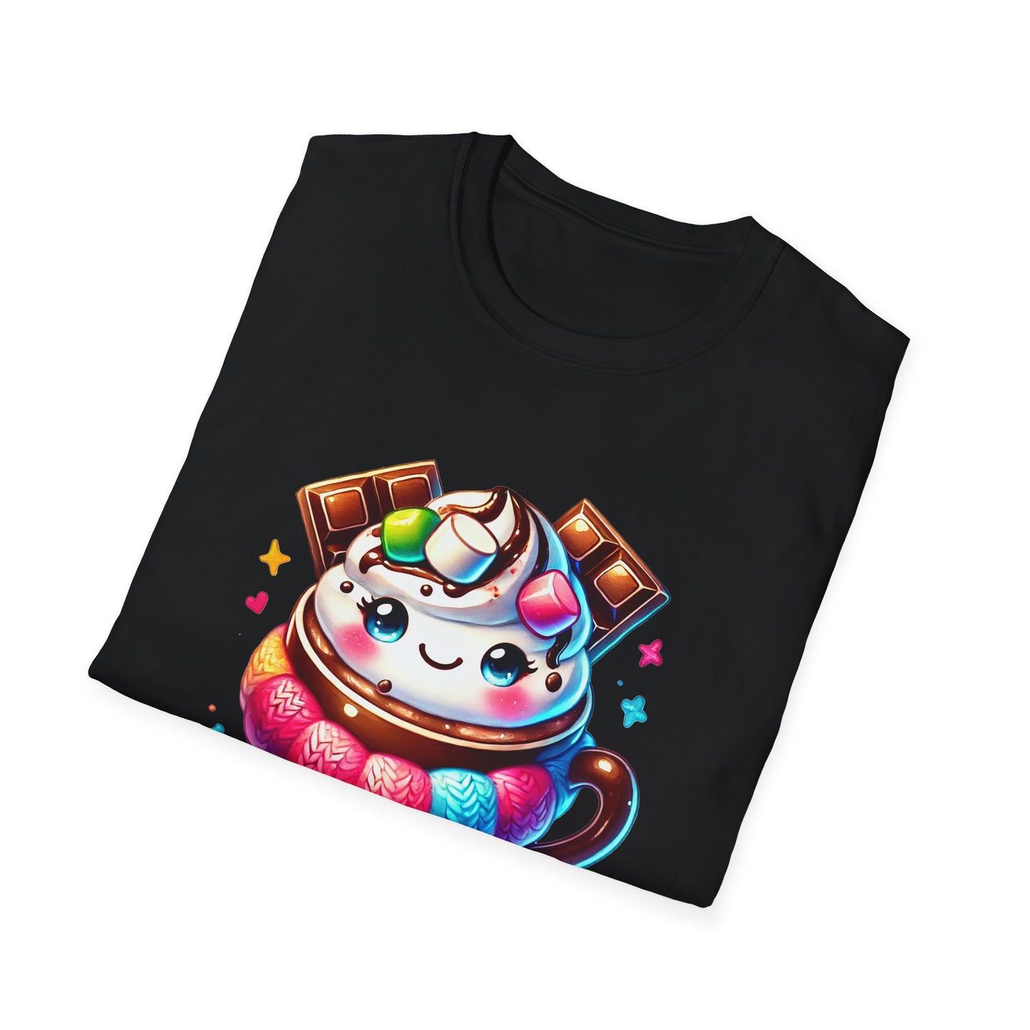 Hot Chocolate with Whip Cream - T-Shirt - Blount Custom Creations