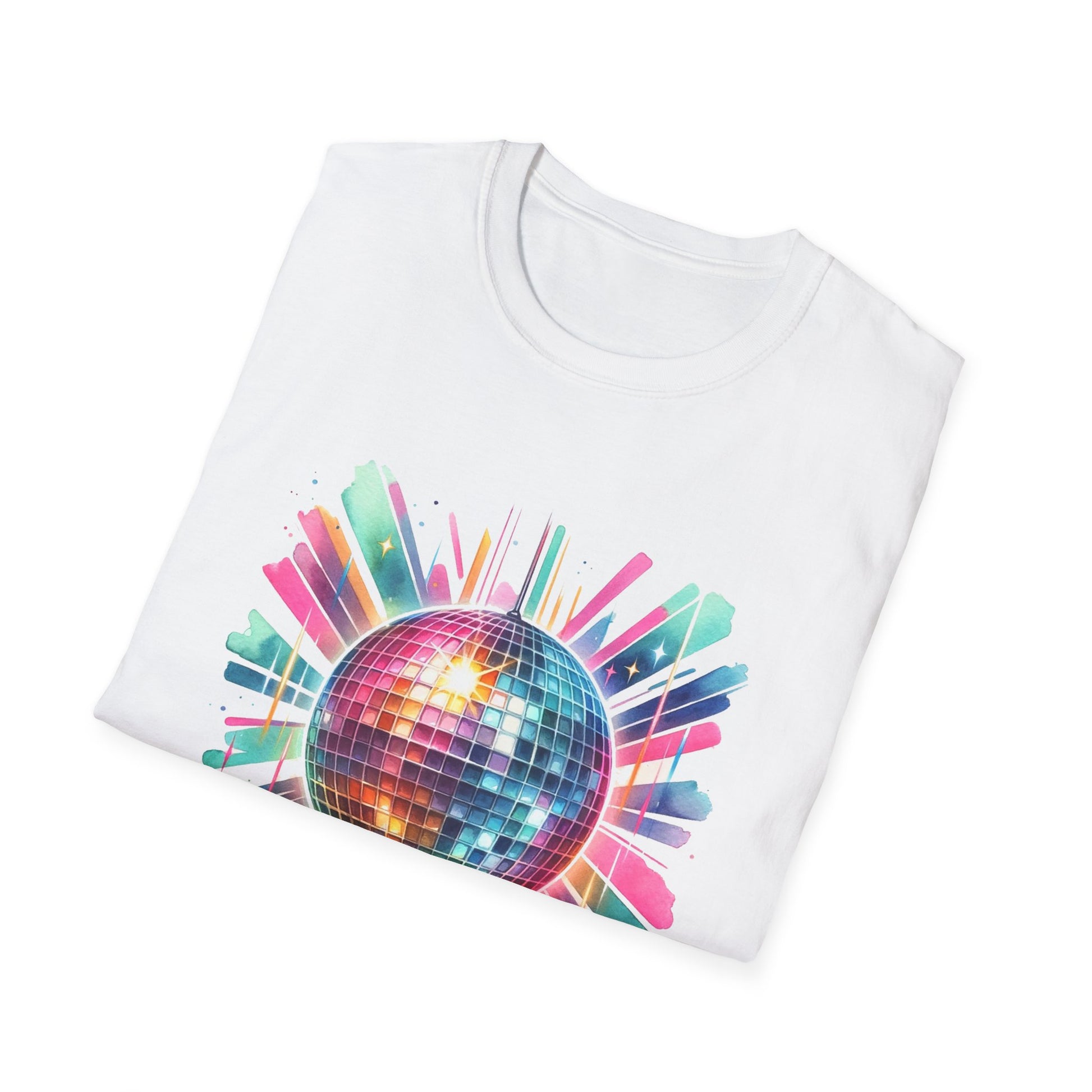 Disco Ball Glimmering - T-Shirt - Blount Custom Creations