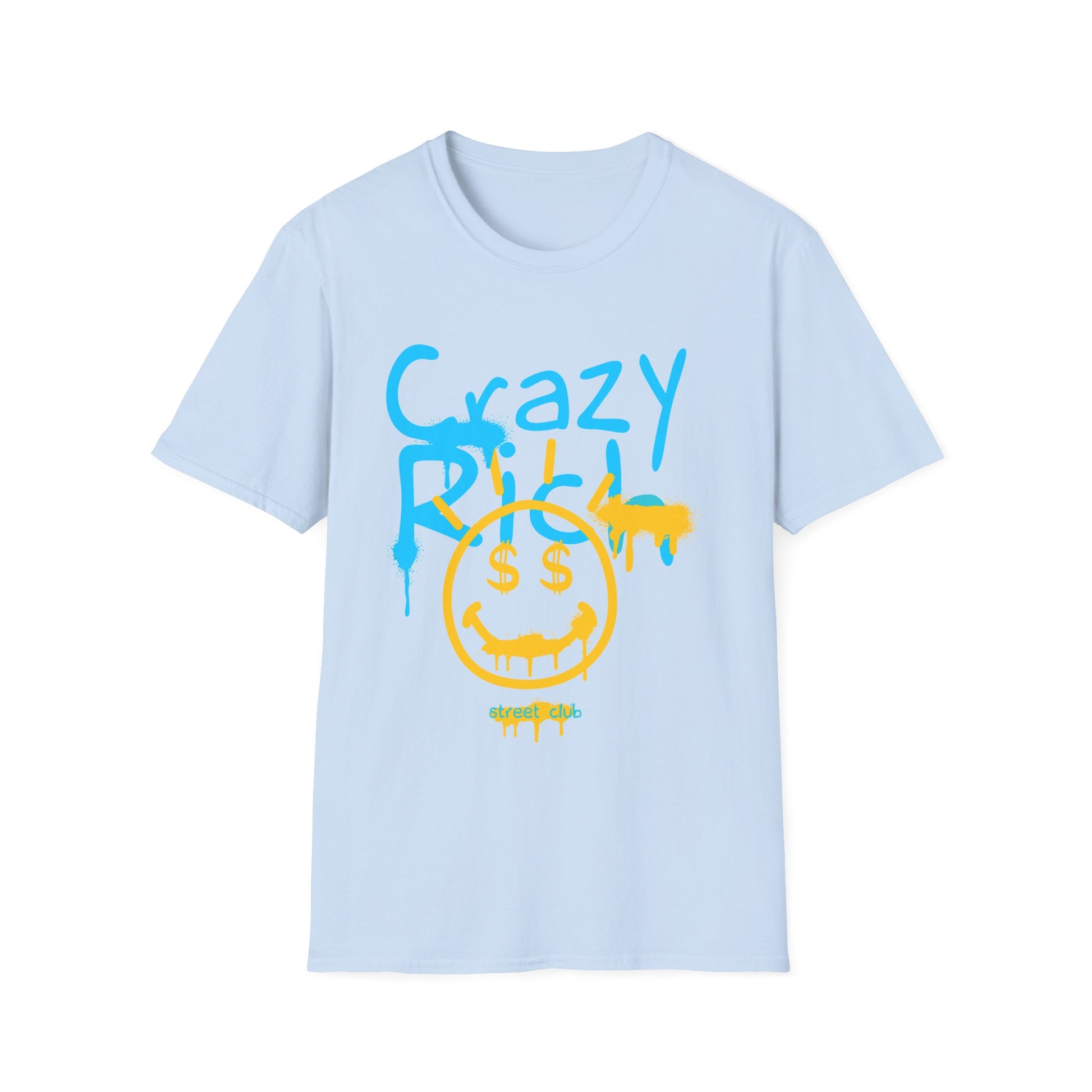 Crazy Rich - T-Shirt - Blount Custom Creations