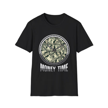 Money Time Clock Streetwear - T-Shirt - Blount Custom Creations