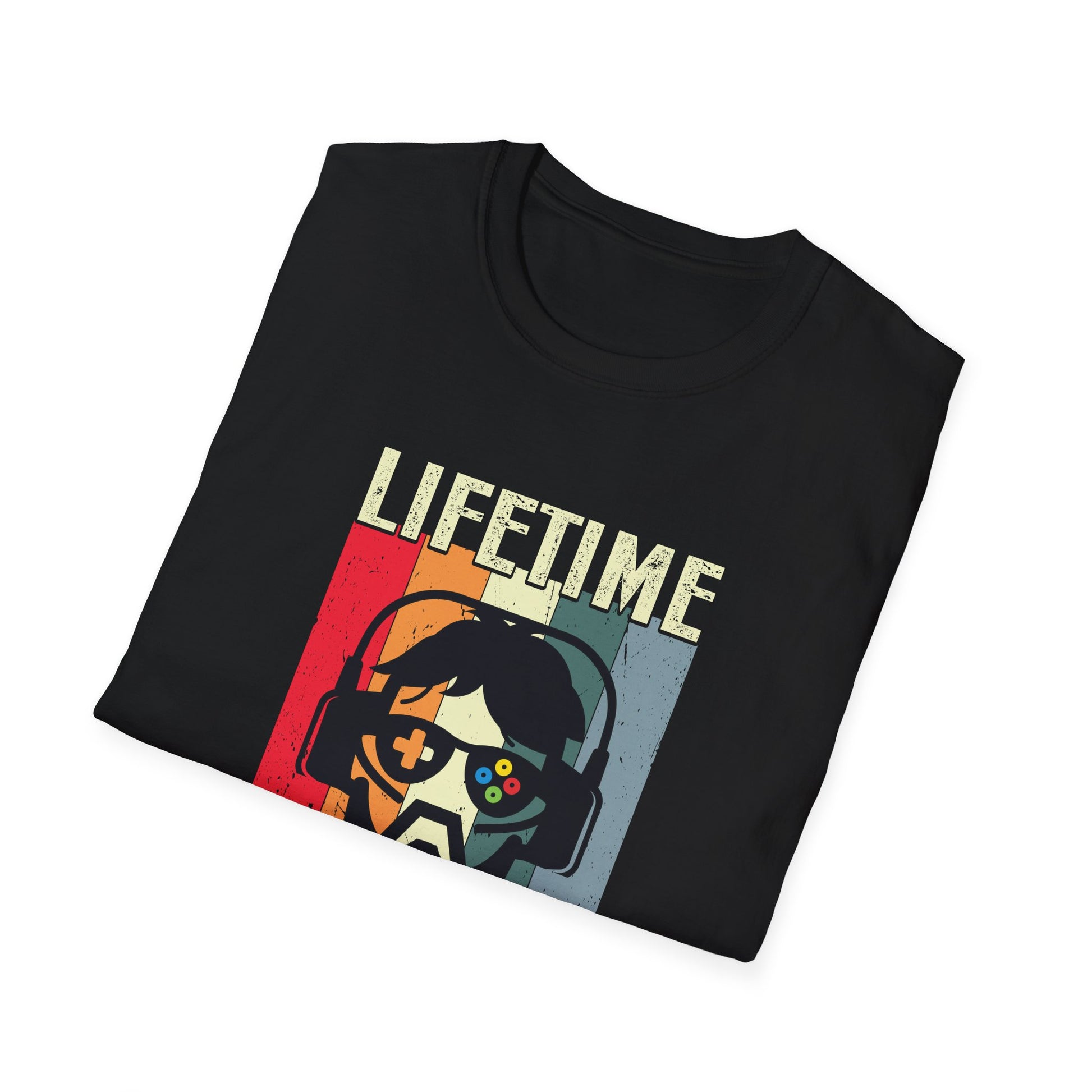 Lifetime Gamer - T-Shirt - Blount Custom Creations