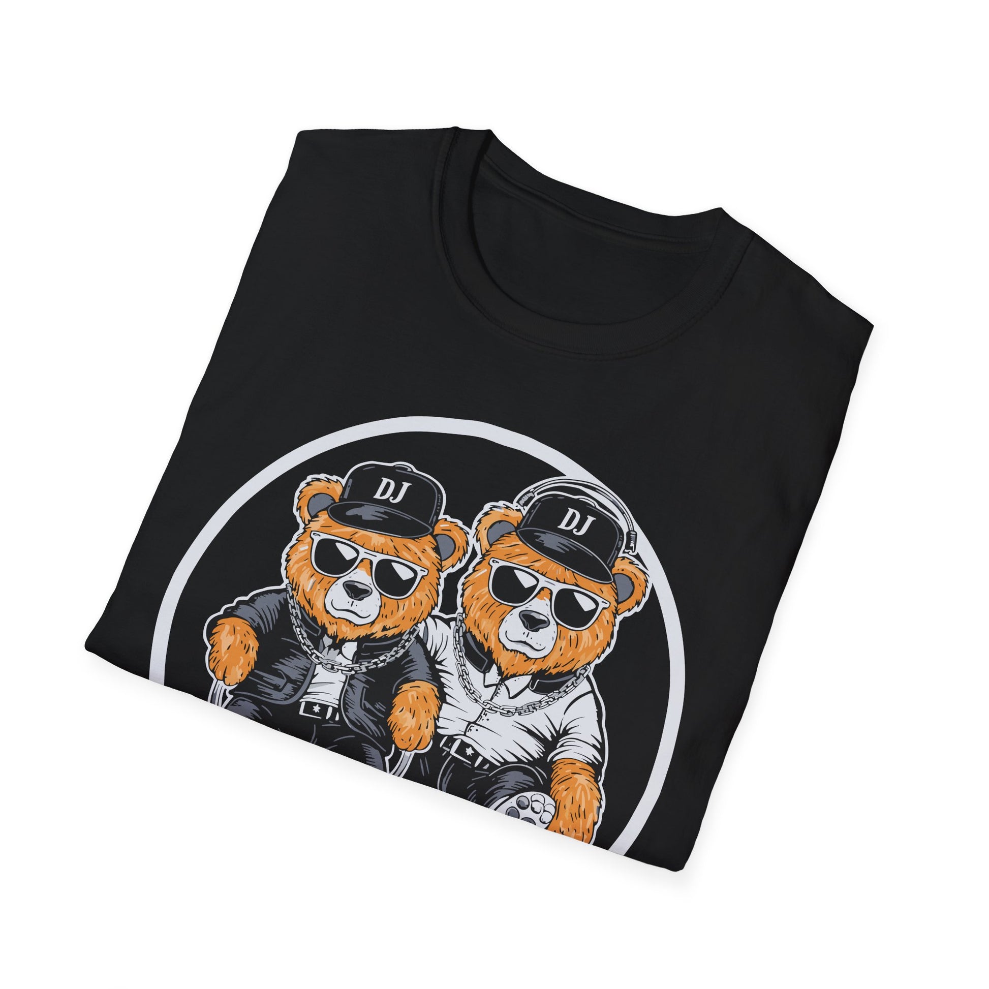 Two Gangster Bears - T-Shirt - Blount Custom Creations