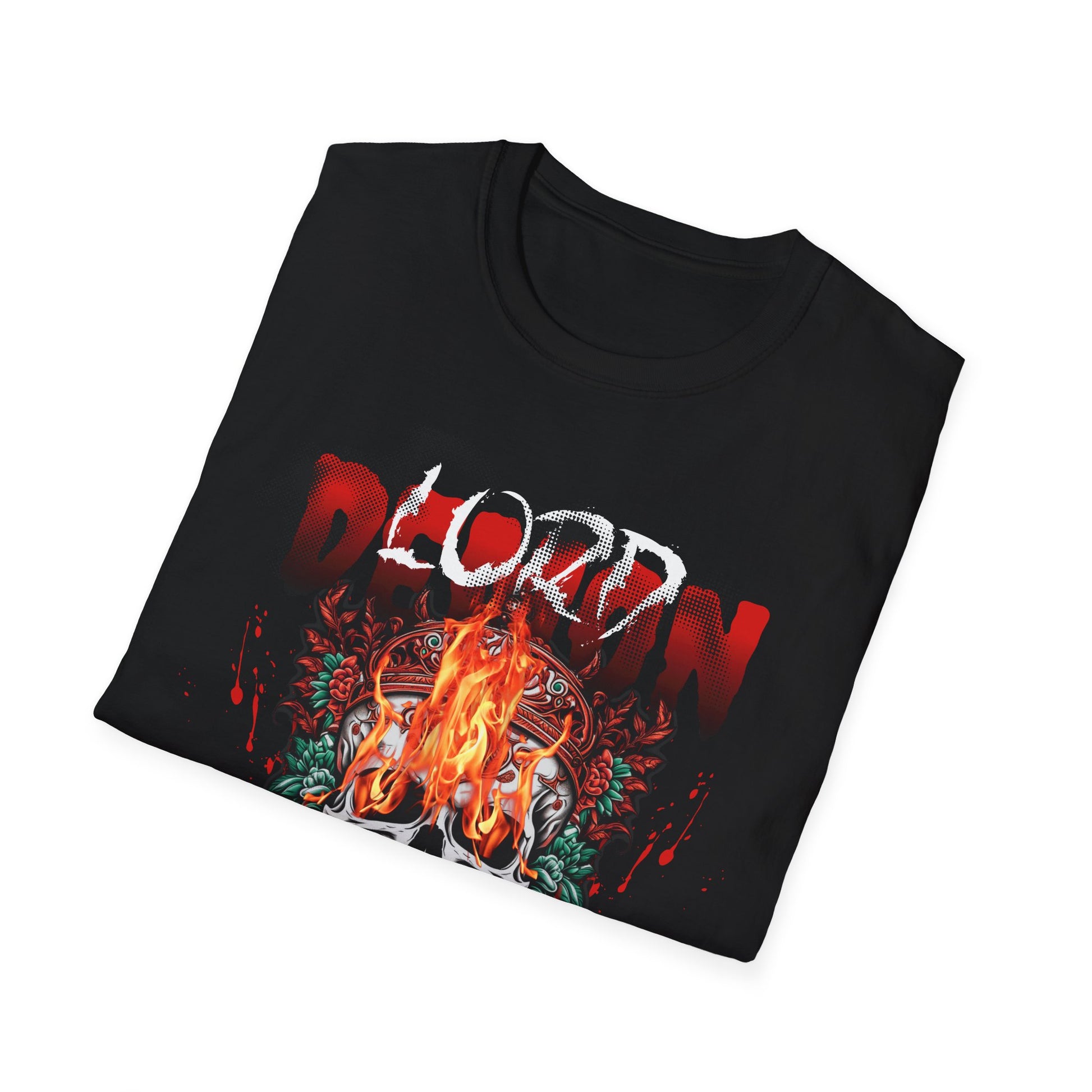 Demon Lord Skull - T-Shirt - Blount Custom Creations