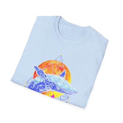 Whale Jumping - T-Shirt - Blount Custom Creations