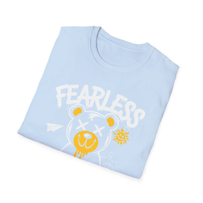 Fearless Street Bear - T-Shirt - Blount Custom Creations