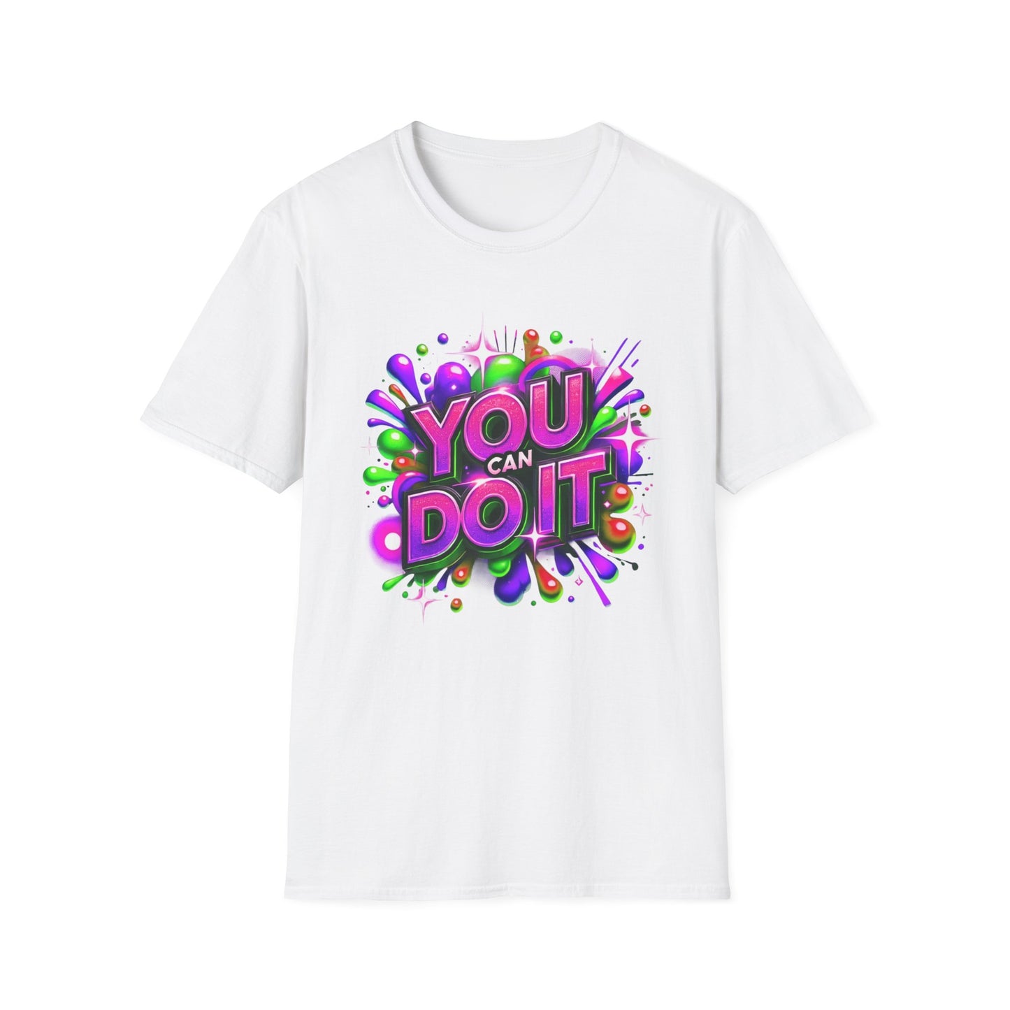 You Can Do It - T-Shirt - Blount Custom Creations