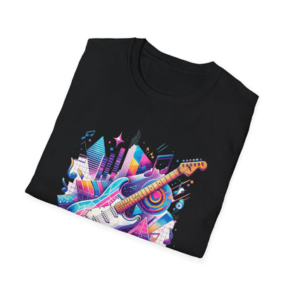 Electric Guitar - T-Shirt - Blount Custom Creations