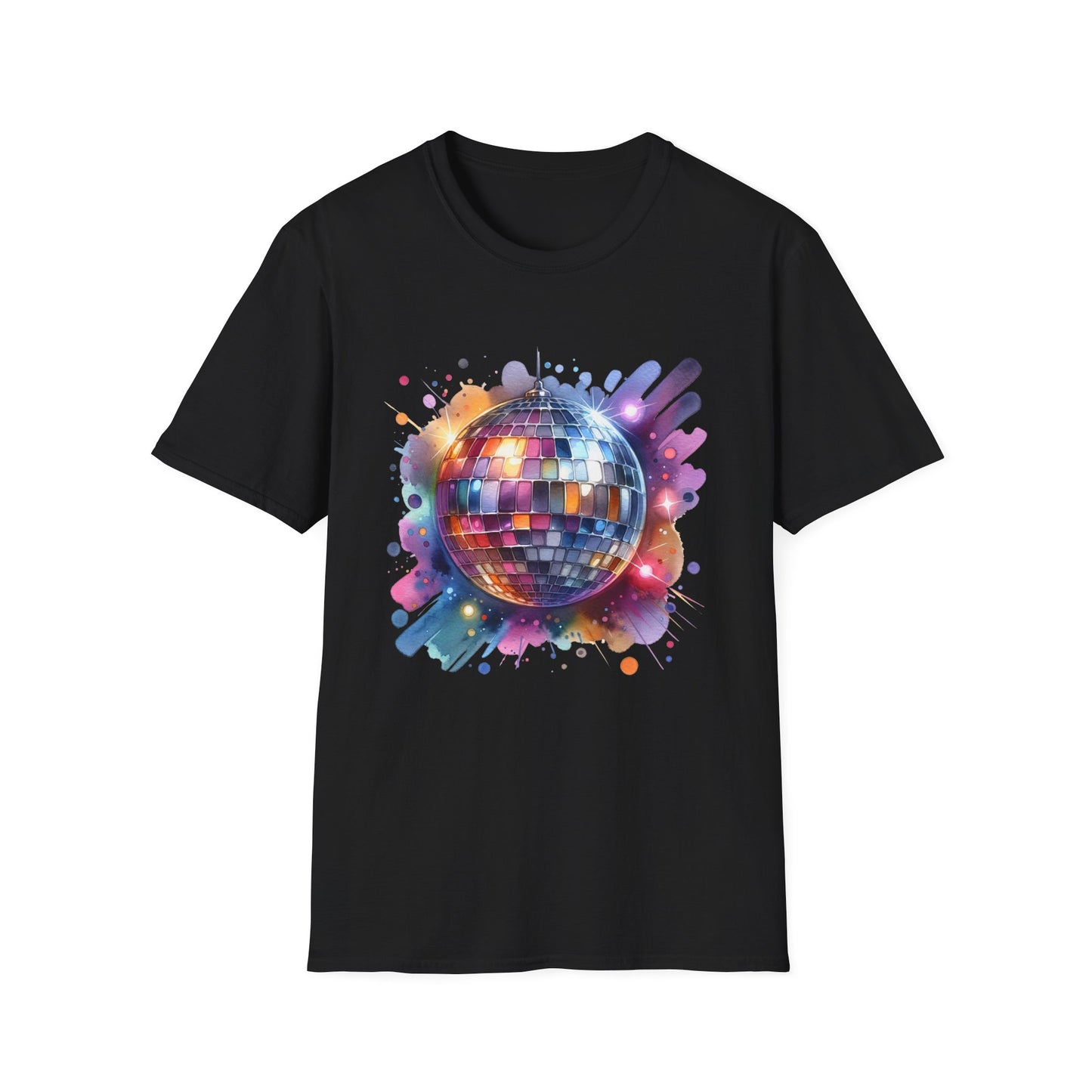 Disco Ball Hanging - T-Shirt - Blount Custom Creations