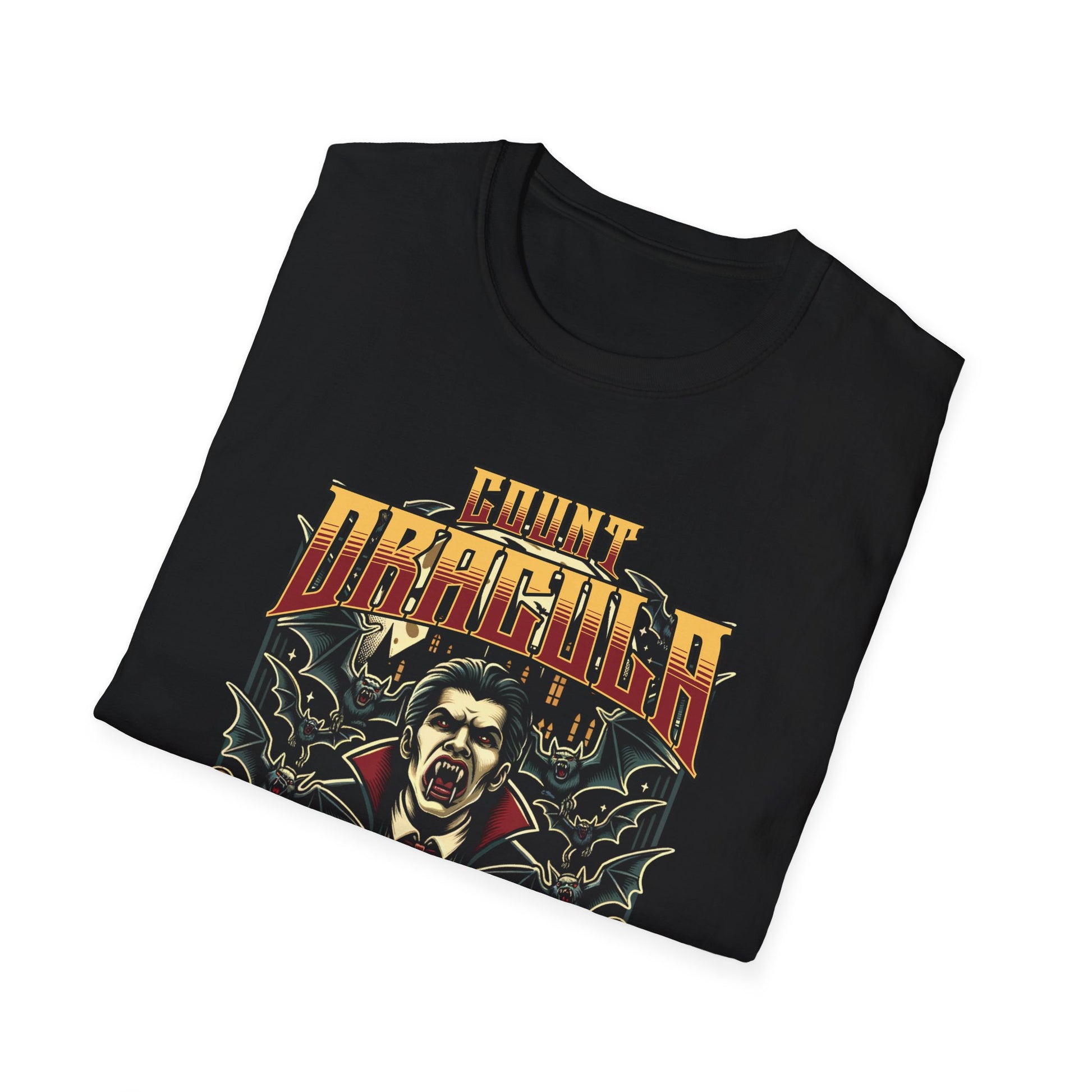 Count Dracula Immortal Terror - T-Shirt - Blount Custom Creations