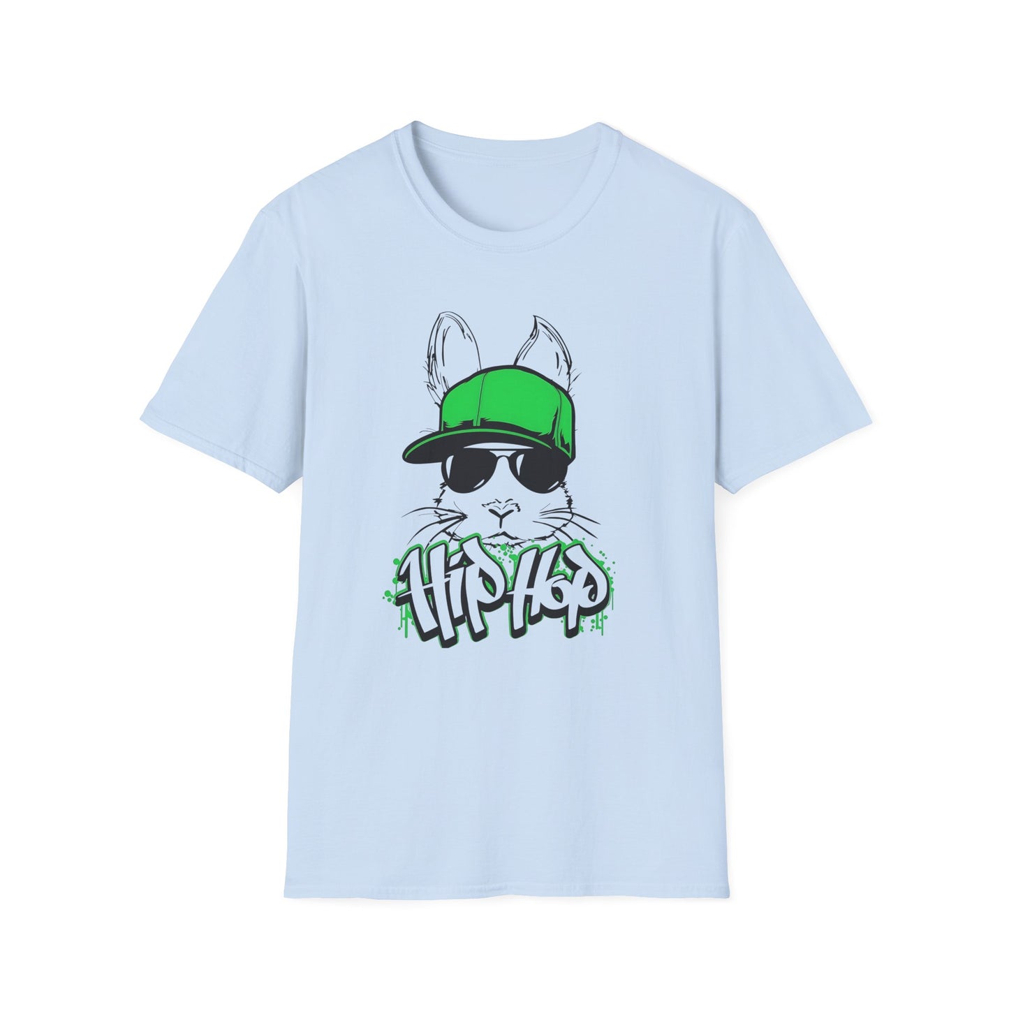 Hip Hop Rabbit - T-Shirt - Blount Custom Creations