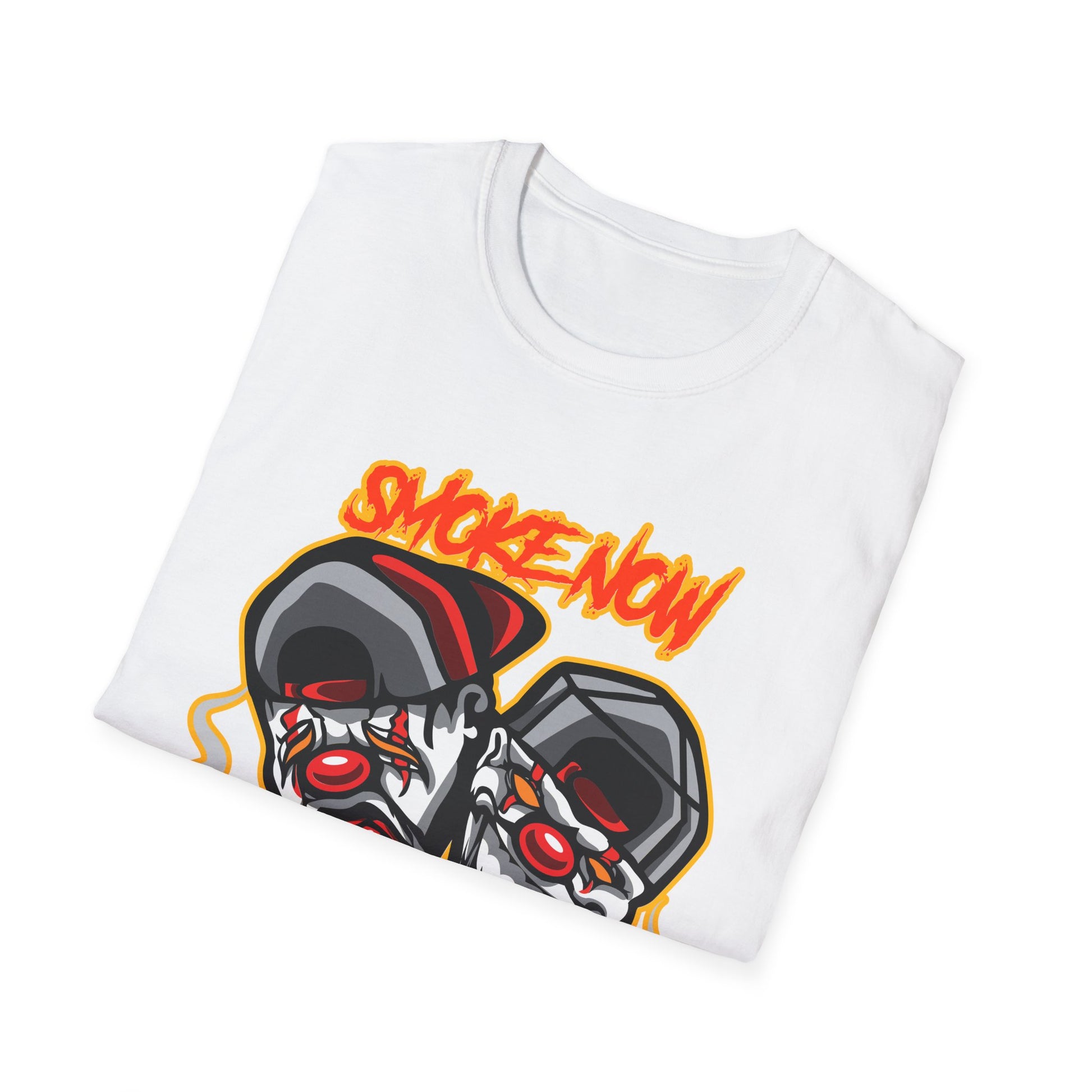 Smoke Now, Smoke Later Streetwear - T-Shirt - Blount Custom Creations