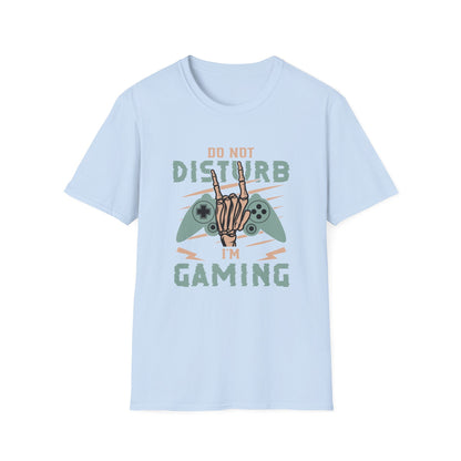 Do Not Disturb I'm Gaming - T-Shirt - Blount Custom Creations