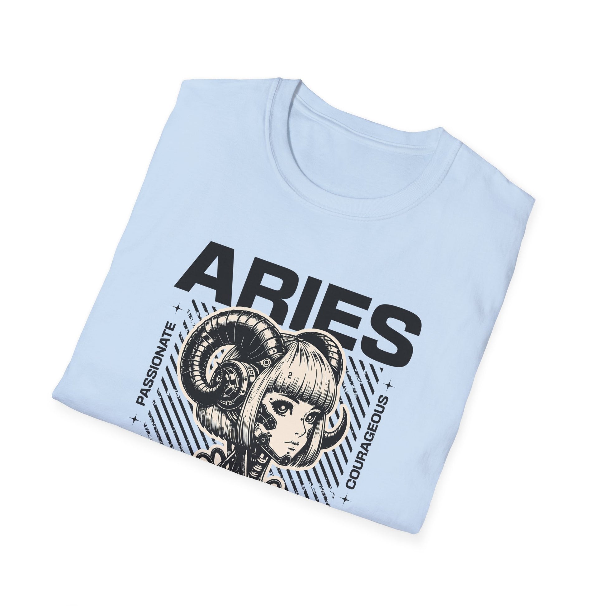 Aries Personality Girl - T-Shirt - Blount Custom Creations