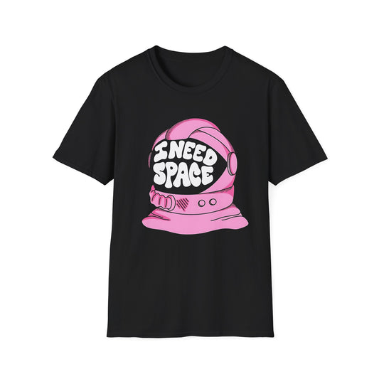 I Need Space Space Helmet - T-Shirt - Blount Custom Creations