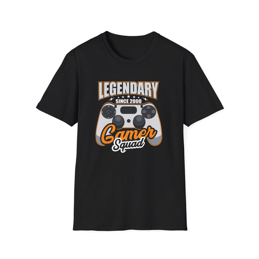 Legendary Gamer Squad - T-Shirt - Blount Custom Creations