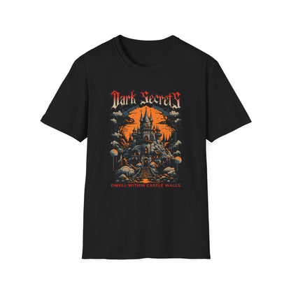 Dark Secrets Dwell Within Castle Walls - T-Shirt - Blount Custom Creations