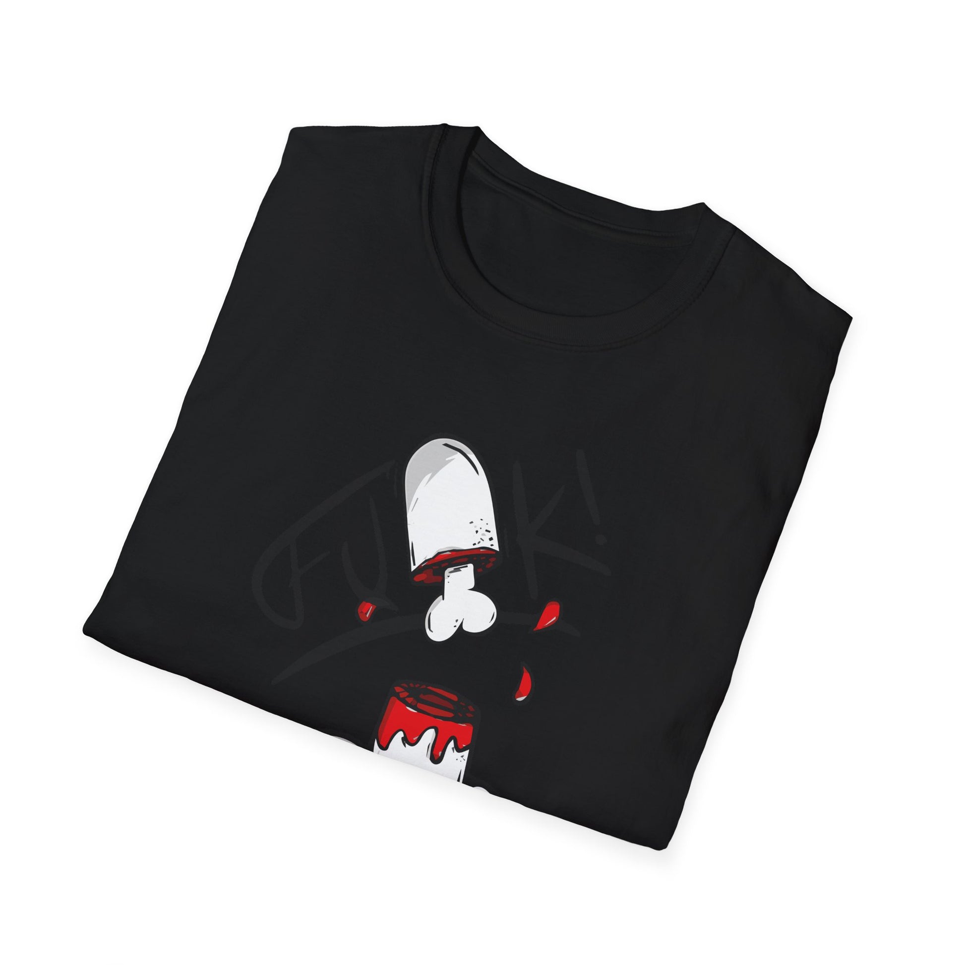 Middle Finger Severed - T-Shirt - Blount Custom Creations