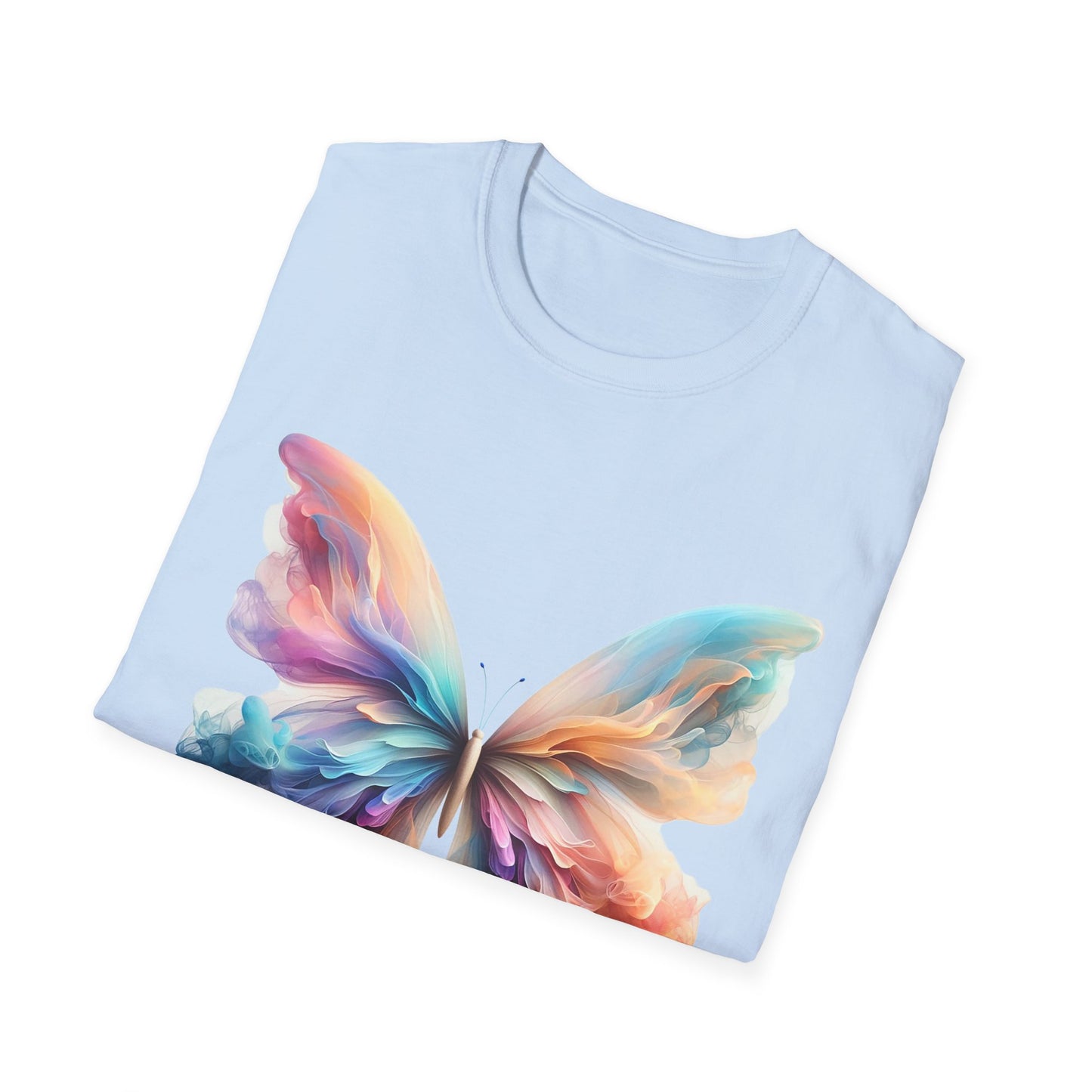 Colorful Butterfly 2 - T-Shirt - Blount Custom Creations