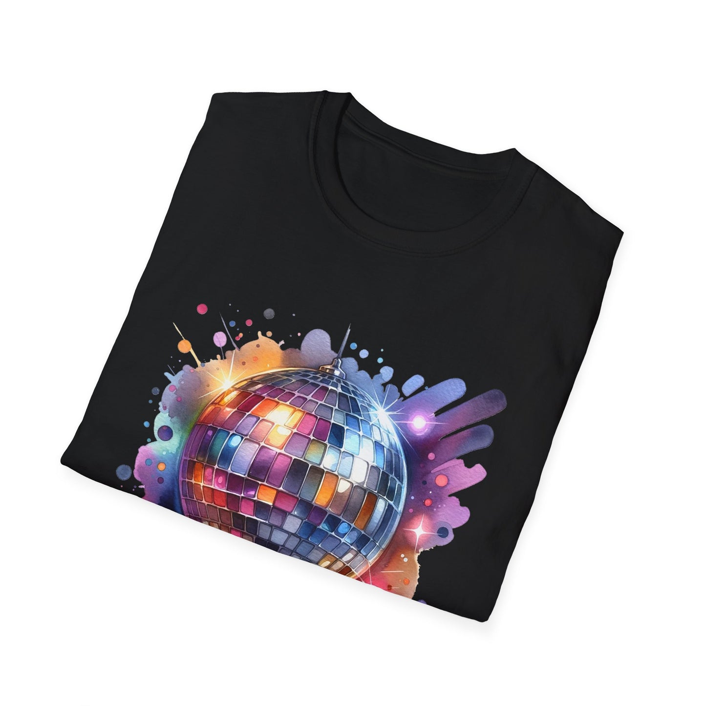 Disco Ball Hanging - T-Shirt - Blount Custom Creations