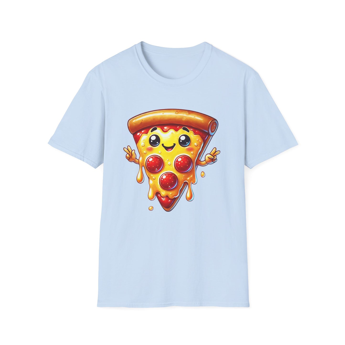 Peace, Love and Pizza - T-Shirt - Blount Custom Creations