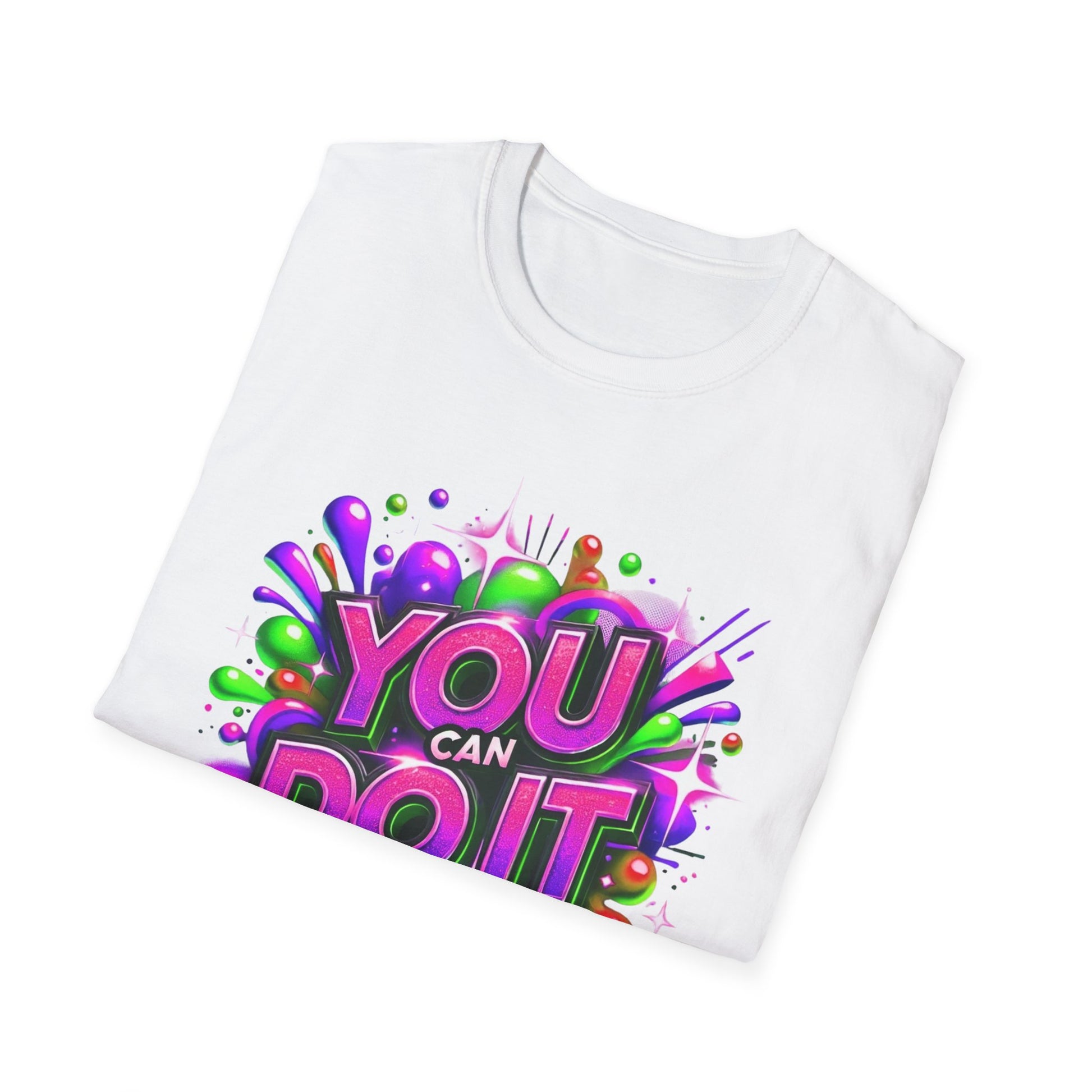 You Can Do It - T-Shirt - Blount Custom Creations