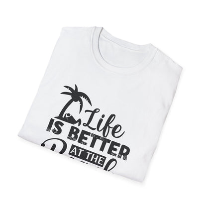 Life is Better at the Beach - T-Shirt - Blount Custom Creations