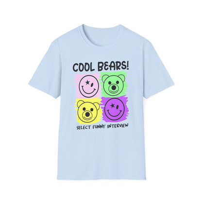 Cool Bears - T-Shirt - Blount Custom Creations