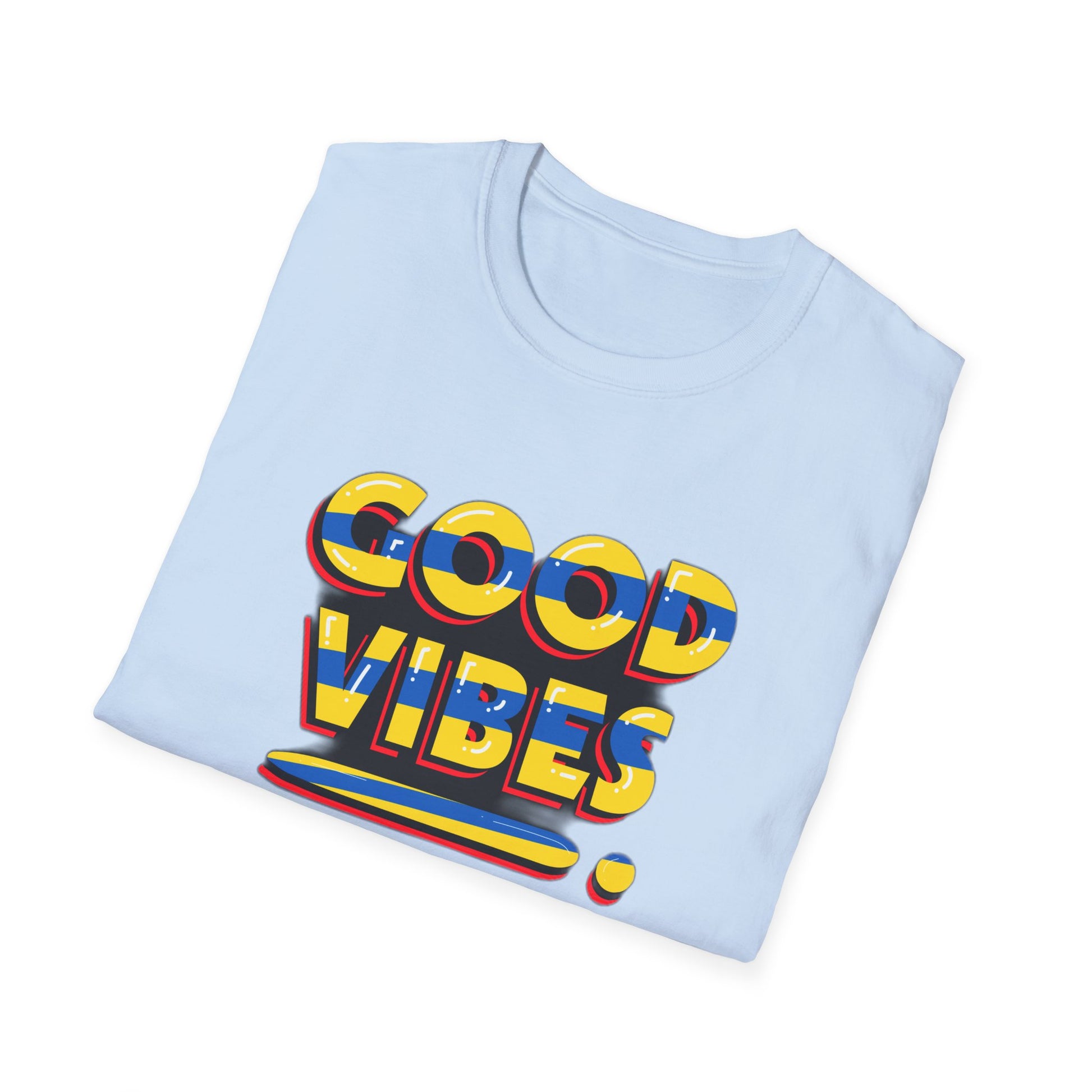 Good Vibes - T-Shirt - Blount Custom Creations