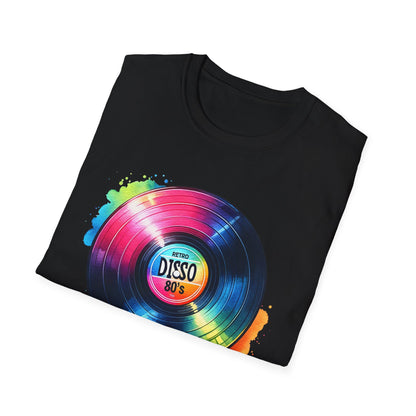 80's Disco Record - T-Shirt - Blount Custom Creations